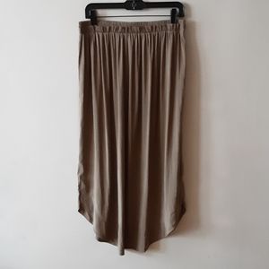 H&M high-low maxi skirt size M